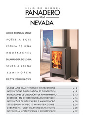 Panadero NEVADA Usage And Maintenance Instructions