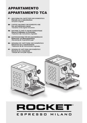 Rocket APPARTAMENTO TCA User And Maintenance Manual