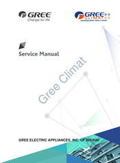 Gree GWH09QB-K6DNB6C Service Manual