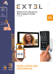 Extel 720335 Installation And User Manual