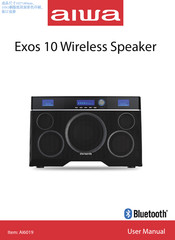 Aiwa Exos 10 User Manual