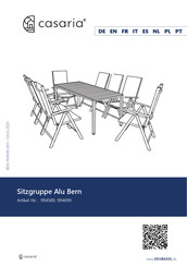 CASARIA 994589 Instructions Manual