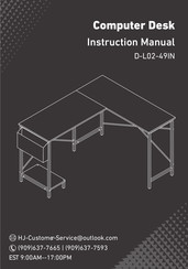 HOMEE D-L02-49IN Instruction Manual