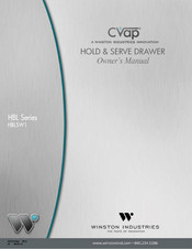 Winston Industries CVap HBL Series Owner's Manual