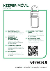 Arregui KEEPER MOVIL Manual