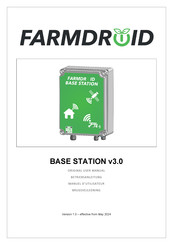 FARMDROID BASE STATION v3.0 Original User Manual