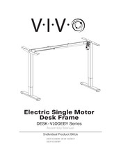 Vivo DESK-V100EBY Assembly Manual