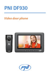 PNI DF930 Manual