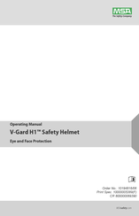 MSA V-Gard H1 Operating Manual