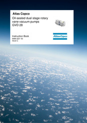 Atlas Copco GVD 28 Instruction Book