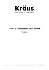 Kraus Cirrus FUS-13103 Manual