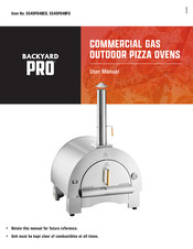 Backyard Pro 554OPO40CG User Manual