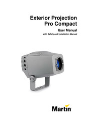 Martin Exterior Projection Pro Compact User Manual
