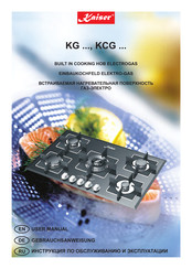 Kaiser KCG 6335 Turbo Series User Manual