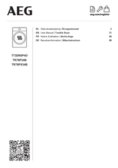 AEG TR78P34B User Manual