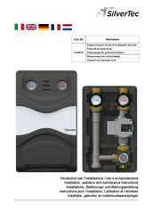 SilverTec 512245270 Installation, Operation And Maintenance Instructions