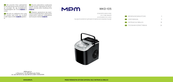 MPM MKD-105 User Manual