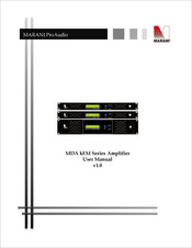 Marani Pro Audio MDA4-2.4kEM User Manual