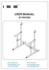 ISE SY-RK1002 User Manual