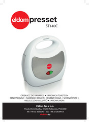 Eldom ST140C Manual