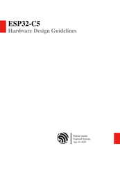 Espressif ESP32-C5 Hardware Design Manuallines