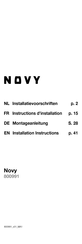 Novy 800991 Installation Instructions Manual