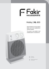 Fakir 5413007 User Manual