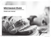 Samsung MW8000M User Manual