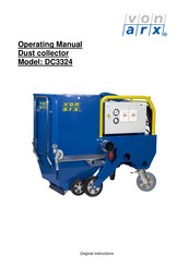 Von Arx DC3324 Operating Manual