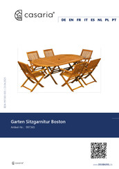 Casaria 997365 Instructions Manual