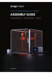 Snapmaker Artisan Assembly Manual
