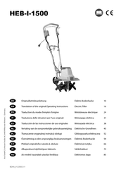 Ikra HEB-I-1500 Translation Of The Original Operating Instructions