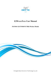 Ebyte E290 T Series User Manual
