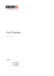 Provision ISR PR-WS15W-IP User Manual