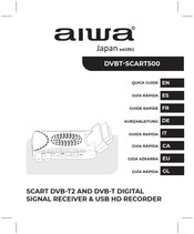 Aiwa DVBT-SCART500 Quick Manual