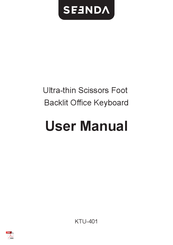 seenda KTU-401 User Manual