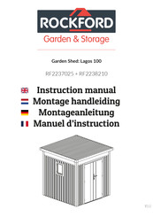 Rockford Fosgate RF2238210 Instruction Manual