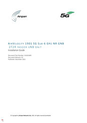 Airspan AIRVELOCITY 1901 Installation Manual