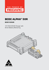 Redarc BCDC ALPHA 50R Manual