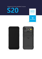Bluebird S20 Quick Manual