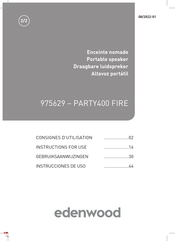 Edenwood 975629 Instructions For Use Manual