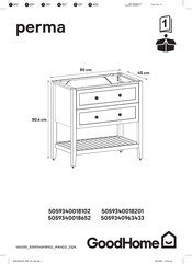 GoodHome perma 5059340018652 Manual