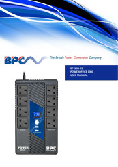 BPC POWEROFFICE 1000 User Manual