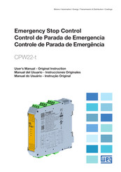 WEG CPW22-t User Manual