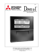 Mitsubishi Electric WS-48515 Troubleshooting Manual