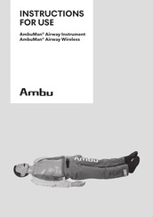 Ambu AmbuMan Airway Wireless Instructions For Use Manual