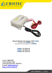 Cristec YPOWER+ 12V/20A IP65 User Manual