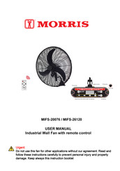 Morris MIFS-20076 User Manual