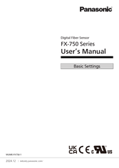 Panasonic FX-751P User Manual