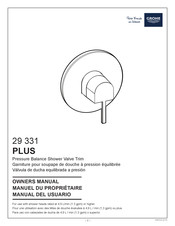 Grohe PLUS 29 331 Owner's Manual